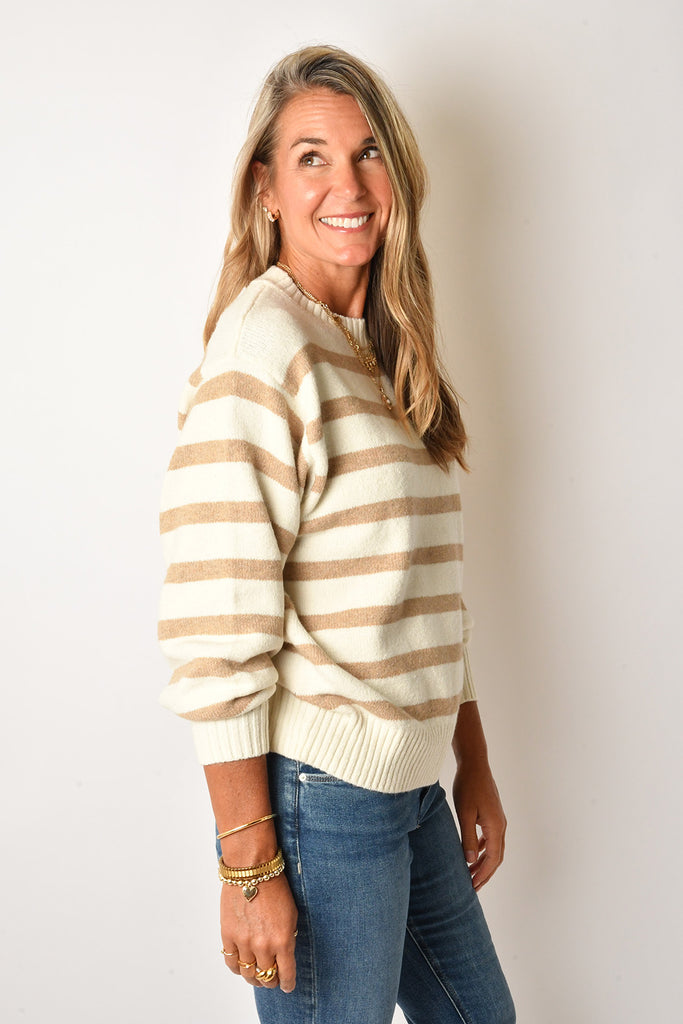 DAVIS SWEATER - 2 COLORS