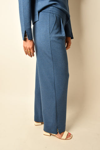 LUXE PLEATED WIDE LEG