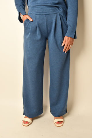 LUXE PLEATED WIDE LEG