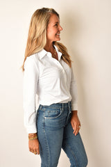 LONG SLEEVE BUTTON SHIRT