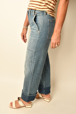 RELAXED UTILITY STRAIGHT