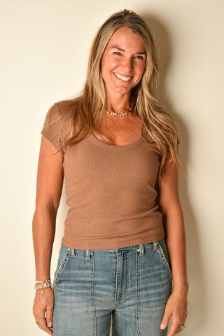LEISURLY TEE + colors