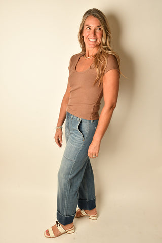 LEISURLY TEE + colors