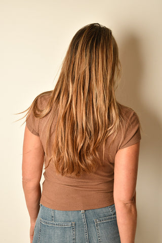 LEISURLY TEE + colors