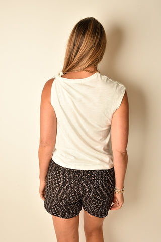 ALL THE TIME LINEN SHORT
