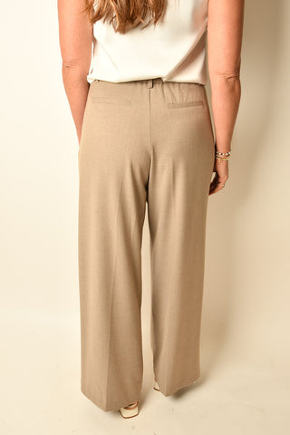 HIGH-RISE WIDE LEG TROUSER