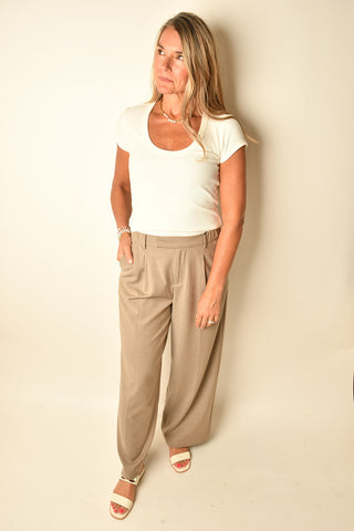 LEISURLY TEE + colors