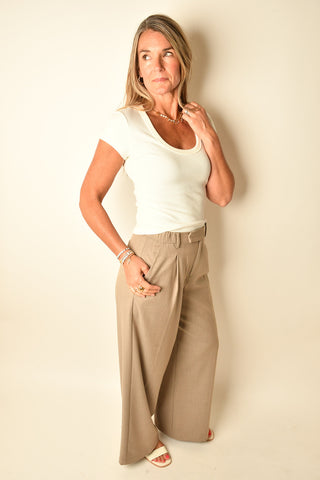 LEISURLY TEE + colors