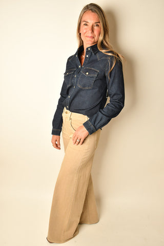 WESTERN SLIM SHIRT