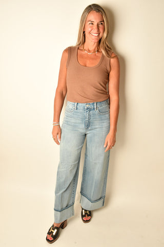 MORGAN HR WIDE LEG CUFF
