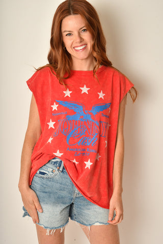 JOHNNY CASH MUSCLE TEE