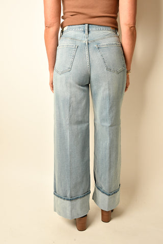 MORGAN HR WIDE LEG CUFF