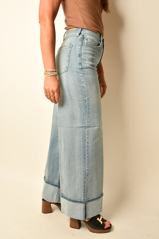 MORGAN HR WIDE LEG CUFF