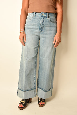 MORGAN HR WIDE LEG CUFF