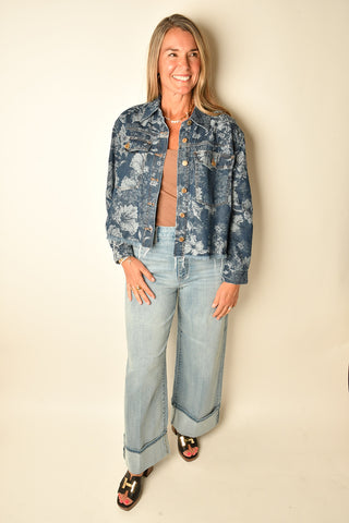 JACQUARD JACKET