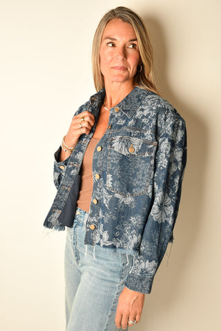JACQUARD JACKET