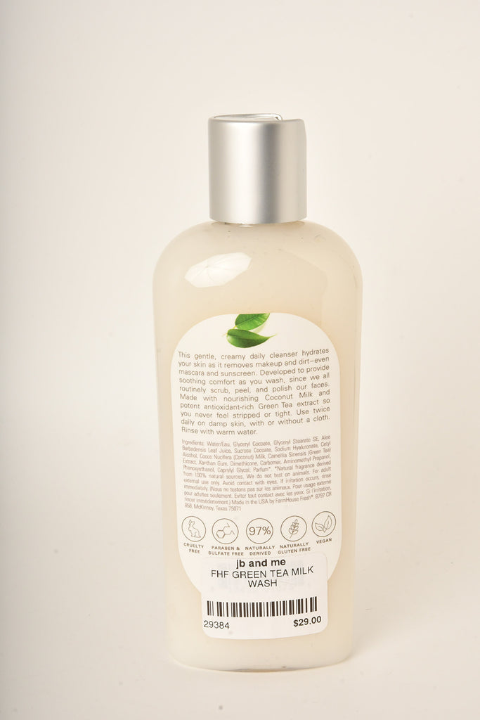 FHF GREEN TEA CLEANSER