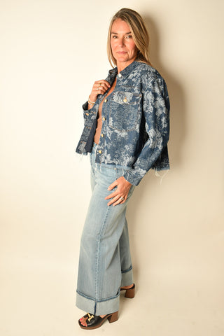 JACQUARD JACKET