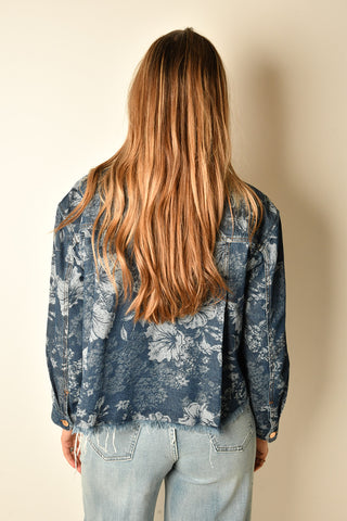 JACQUARD JACKET