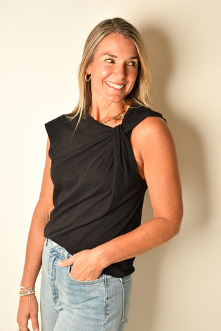 SO TWISTED MUSCLE TEE