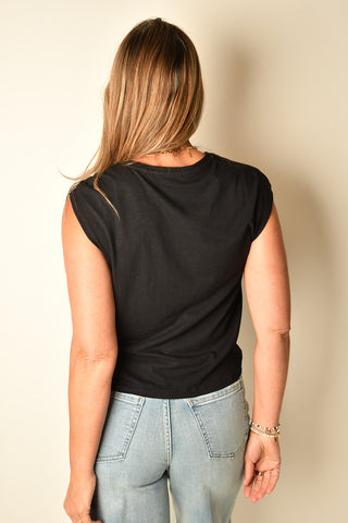 SO TWISTED MUSCLE TEE