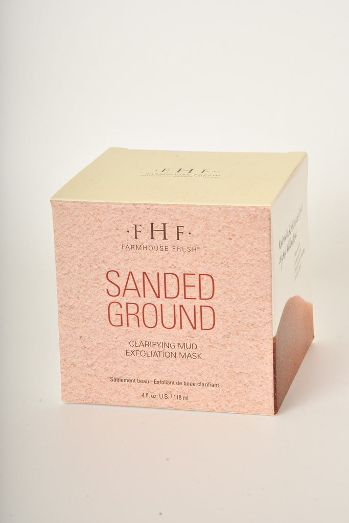 FHF SANDED GROUND MUD MASK