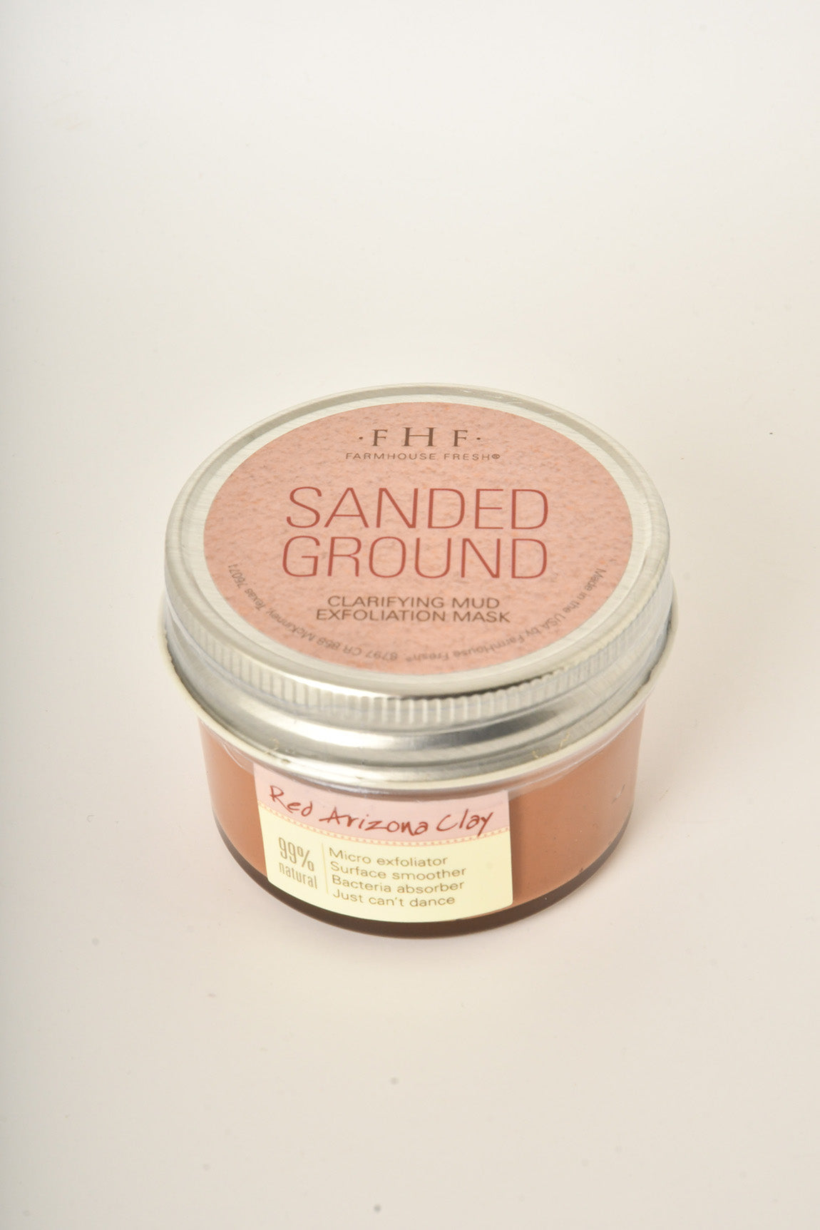 FHF SANDED GROUND MUD MASK