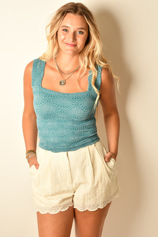 LOVE LETTER TANK +color