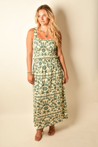 LEYA TERA PAISLEY MAXI SKIRT