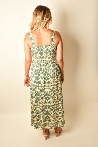LEYA TERA PAISLEY MAXI SKIRT