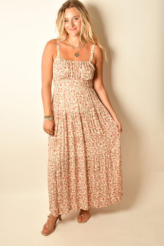 MINDY FLORAL MAXI DRESS