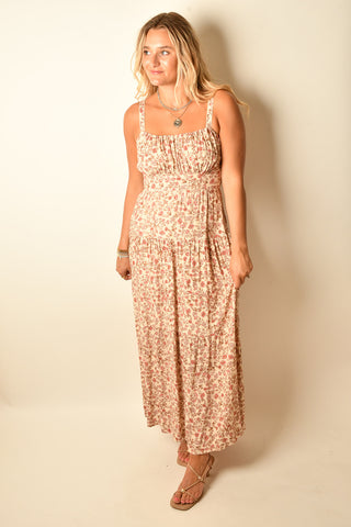 MINDY FLORAL MAXI DRESS