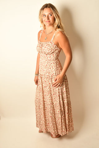 MINDY FLORAL MAXI DRESS