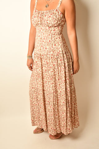 MINDY FLORAL MAXI DRESS