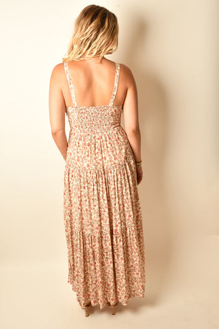 MINDY FLORAL MAXI DRESS