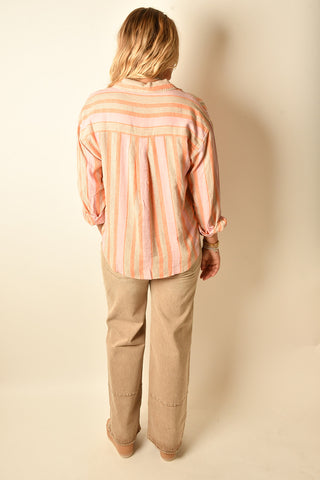 THE PERFECT STRIPE BUTTON + colors