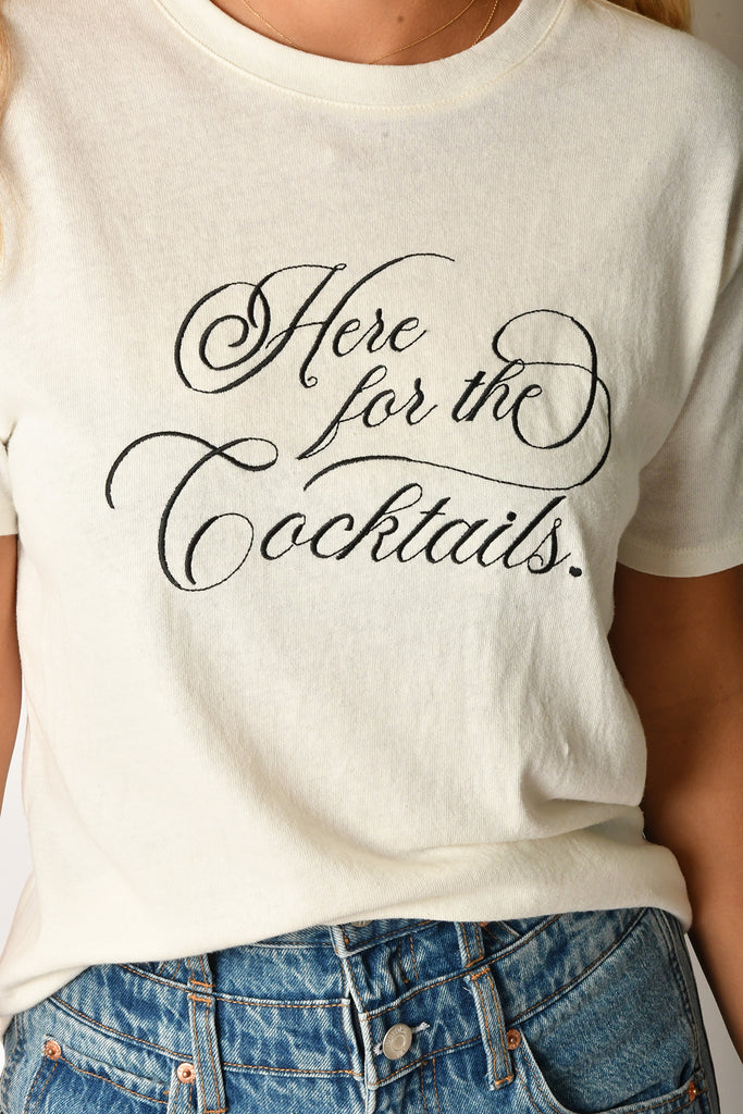 COCKTAILS PACIFIC TEE