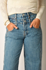 CALEB STACKED WAIST JEAN