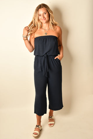 FREE SPIRIT STRAPLESS JUMPSUIT