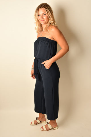 FREE SPIRIT STRAPLESS JUMPSUIT