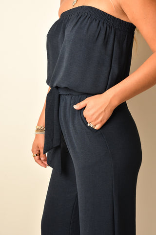 FREE SPIRIT STRAPLESS JUMPSUIT