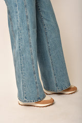 CALEB STACKED WAIST JEAN