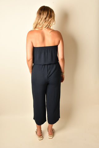 FREE SPIRIT STRAPLESS JUMPSUIT