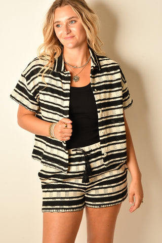 MONACO BUTTON UP