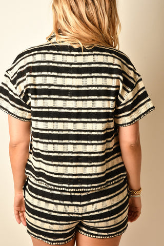 MONACO BUTTON UP