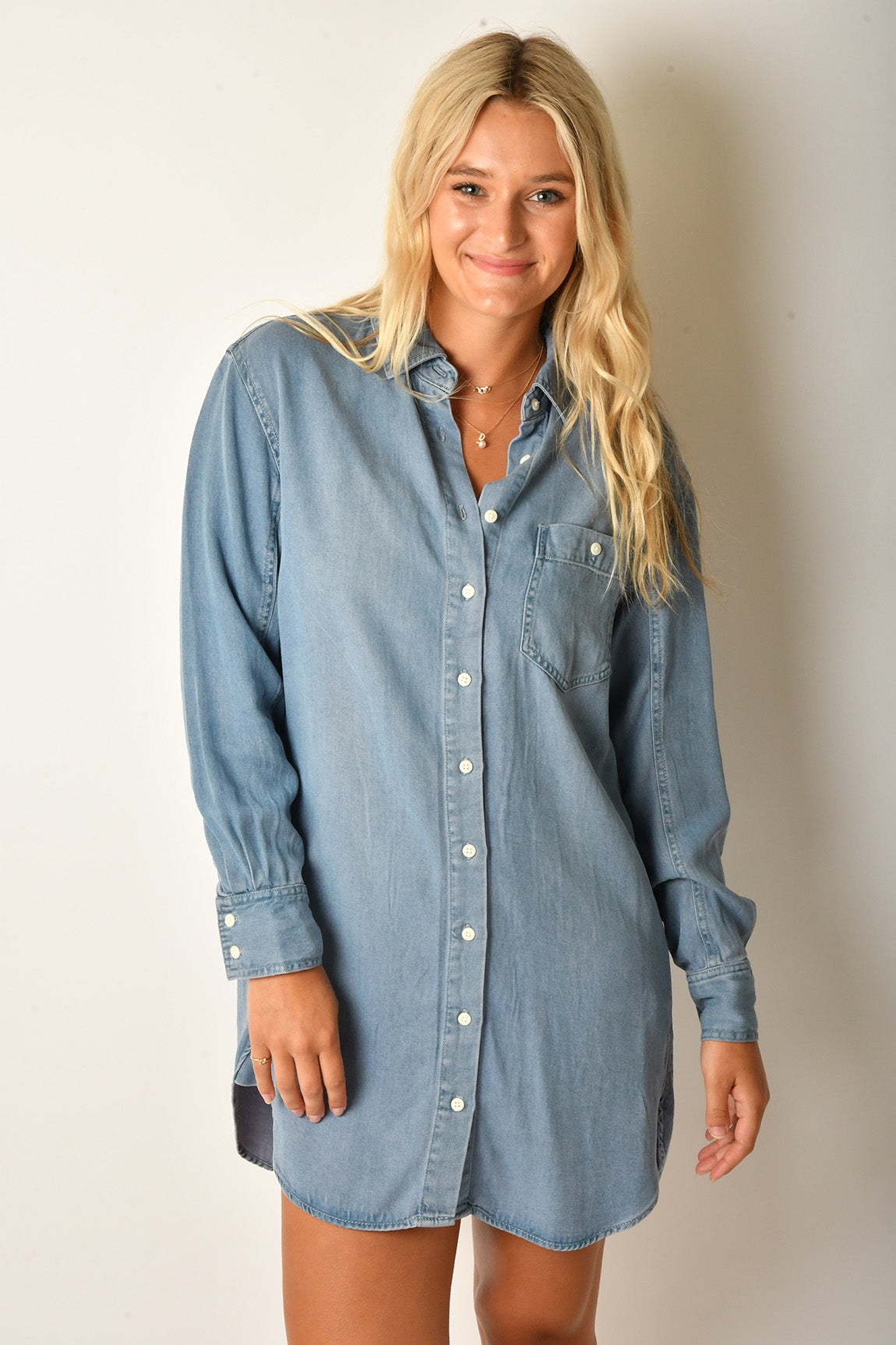 DOVER CHAMBRAY DRESS