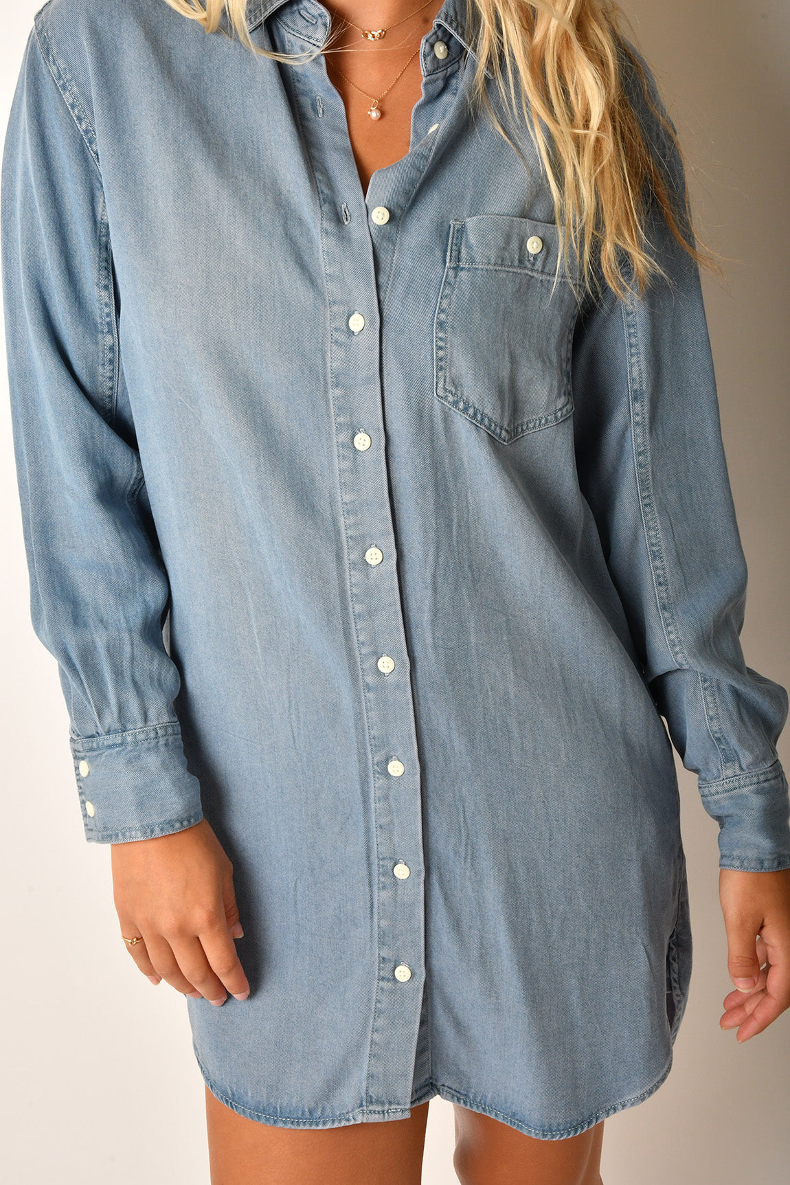 DOVER CHAMBRAY DRESS