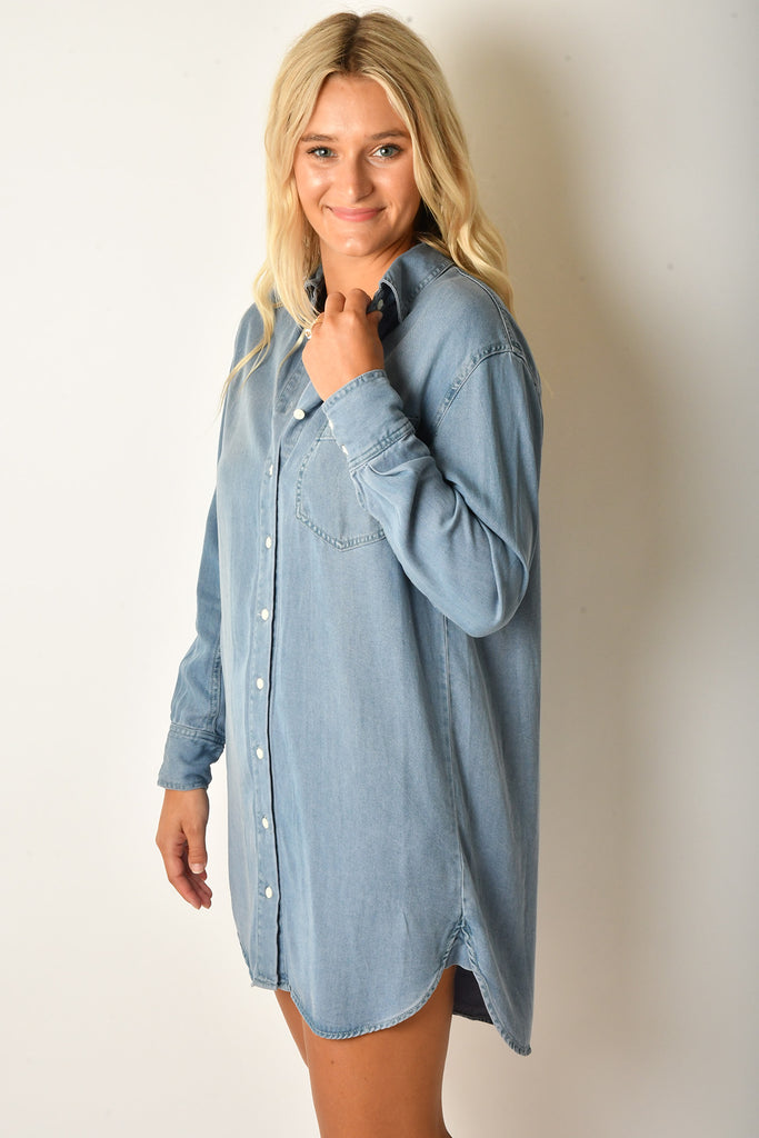 DOVER CHAMBRAY DRESS