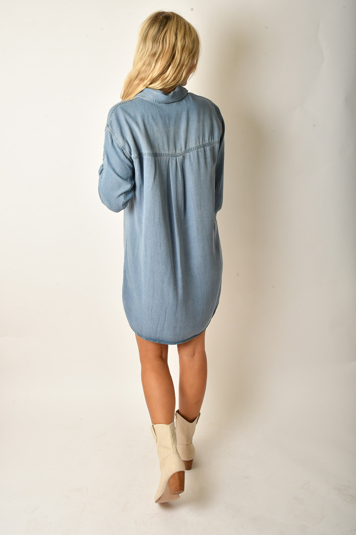 DOVER CHAMBRAY DRESS