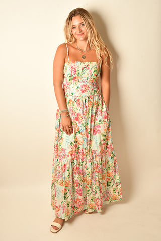 BRIGHTSIDE FLORAL DRESS